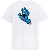 Santa Cruz T-Shirt Screaming Hand Chest