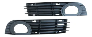 Stoßstange Gitter Abdeckung Nebelscheinwerfer LINKS + RECHTS für Audi A8 4E D3
