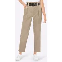 creation L Jerseyhose Lyocell-Hose komfortabel