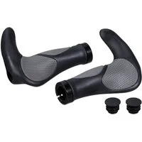 relaxdays Fahrradlenkergriff 1 Paar Fahrradgriffe ergonomisch