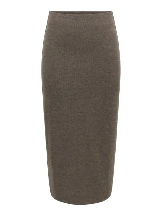 JDY - JDYVITA LIFE LONG SKIRT JRS DIA Coffee Bean - Gr. - M