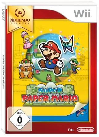 Super Paper Mario - Nintendo Selects [Nintendo Wii]
