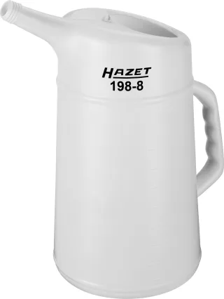 HAZET Mess-Becher  weiß - 198-8