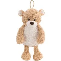 Nici Wärmflasche Bär Finni, 300 ml, 34 cm, 2in1 - Kuscheltier & Wärmflasche in einem