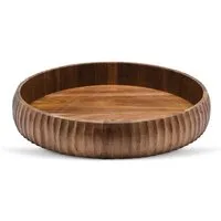 Livenza Servierplatte Akazienholz Lumea Tablett, Akazienholz, (1-tlg)
