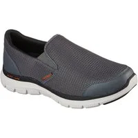 Skechers FLEX ADVANTAGE 4.0 Slip-On Sneaker Slipper, Schhlupfschuh, Komfortschuh mit Air Cooled Memory Foam