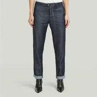 G-STAR Boyfriend-Hose Regular Track O5P Fatigue mit niedrigem Bund, Relaxed Fit
