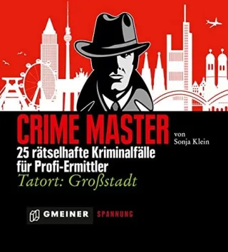 Gmeiner 581567 - Crime Master Kriminalspiel