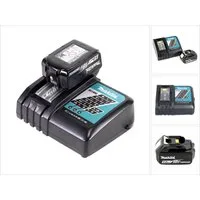 Makita Power Source Kit 18V mit 1x BL1850B Akku 5,0Ah + DC18RC Ladegerät Akkupacks