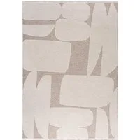 Mazovia Designteppich Teppich Zweiseitiger Abstrakt Wohnzimmer Schlafzimmer Esszimmer Büro, 80 x 150 cm, Fußbodenheizung