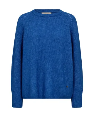 MOS MOSH - MMTammy Thora Knit blue lolite - Gr. - XL