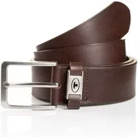 TOM TAILOR Ledergürtel TTCOREY 4 cm breiter Herrengürtel, ideal zu Jeans und Chino, bis Gr. 120