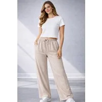 Worldclassca Jogger Pants Worldclassca Jogginghose Straight Leg Oversize Sport Lounge Sweatpants Neue Kollektion - Stilvolle und gemütliche Casual Mode für Damen