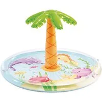 Intex Planschbecken »PALM TREE SPRAY POOL«, BxH: 173x104 cm