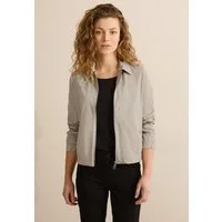 CECIL Kurzjacke in angenehmen Materialmix