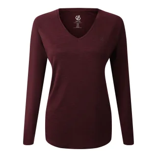 Dare 2B Damen Langarmshirt Discern (Feige)