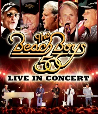 BEACH BOYS Live In Concert - 50th Anniversary