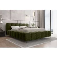 99rooms Polsterbett Cozy (Schlafzimmerbett, Bett), 140/160/180x200 cm, mit Bettkasten, Lattenrost, ohne Matratze