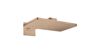 Hansgrohe Kopfbrause 460 1jet Axor Brushed Red Gold 35278310