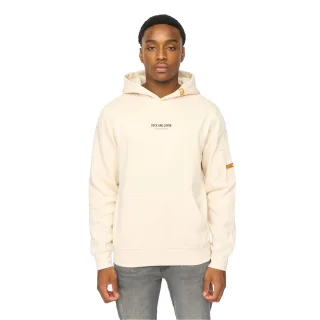 Duck and Cover - "Brammers V2" Kapuzenpullover für Herren (Naturweiß)