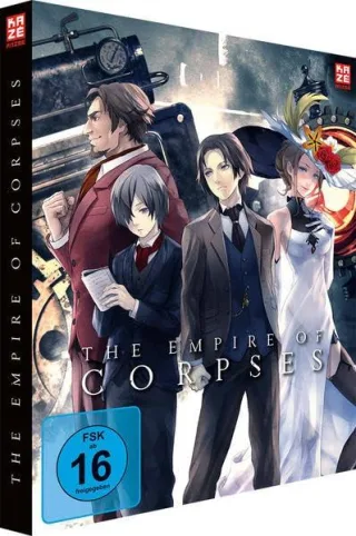 The Empire of Corpses ? Project Itoh Trilogie Teil 1 ? Steelbook  (2 Disc DVD und Blu-ray Collector´s Edition) [Collector's Edition]