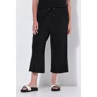 Angel of Style Culotte Culotte gerades Bein Elastikbund