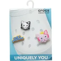 Crocs Schuhanstecker Jibbitz Charm 3er Set - Cats - Katzen - 10009009 (3-tlg)