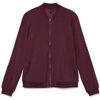 Vero Moda Kurzjacke VMCONNY, leichte Jacke für den Übergang seitliche Eingrifftaschen, Rippbündchen