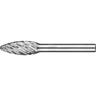 PFERD TOOLS Hartmetall Hochleistungsfrässtift STEEL Flamme B für Stahl - 21103286