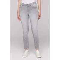 SOCCX Slim-fit-Jeans mit normaler Leibhöhe