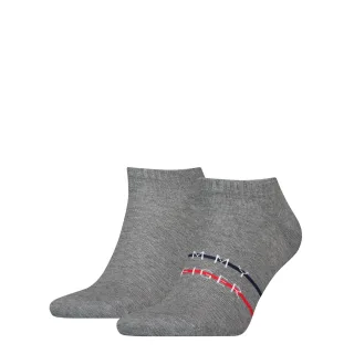 Tommy Hilfiger - Sneakersocken grau - Gr. - 42