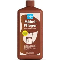 ruja Möbel-Pfleger Holzpflegeöl (Reinigung & Pflege in einem Produkt), Gegen Wasserflecken, Kratzer & Vergilbung