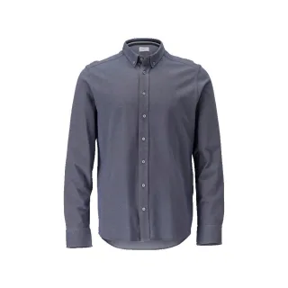 MASCOT Herren Langarmhemd FRONTLINE Blau-meliert 41-42 - 20304-741-41-41-42