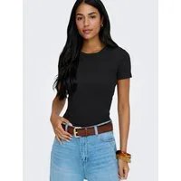ONLY Kurzarmshirt ONLVAL LIFE S/S O-NECK TOP JRS
