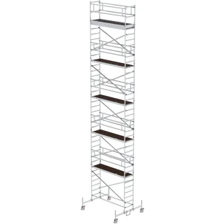 Munk Rollgerüst 0,75 x 2,45 m mit Fahrbalken - 155045