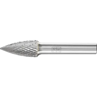 PFERD TOOLS Hartmetall Frässtift Spitzbogen SPG Z3P universal mittel kreuzverzahnt - 21122728