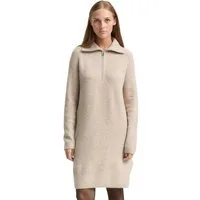 TOM TAILOR Denim Strickkleid mit Struktur