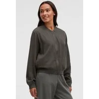 SOCCX Blouson mit Rippbündchen im Ärmel