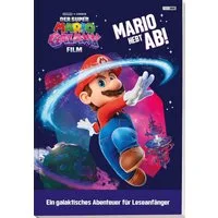 Der Super Mario Galaxy Film: Mario hebt ab! / Benjamin Harper, Ein galaktisches Abenteuer für Leseanfänger