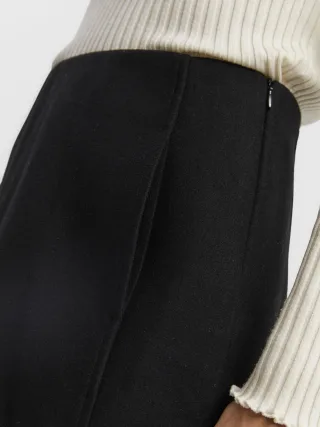VERO MODA - VMFORTUNEALLISON HW SHORT SKIRT GA NOOS Black - Gr. - M