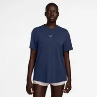 Nike T-Shirt W NK ONE RELAXED DF SS TOP Kurzarm-Design, mit Rundhalsausschnitt, aus Jersey, gerader Abschluss