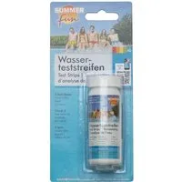 SUMMER FUN Pooltester Wasserteststreifen (50 Stück) - pH/chlor/Brom Summ, (50-tlg)