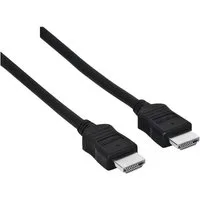 Hama HAMA High Speed HDMI Kabel 1,25m HDMI-Kabel, (125 cm), Zuverlässige Audio- und Videoübertragung