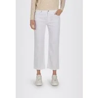 MAC 5-Pocket-Hose Straight-Fit Culotte Jeans - Straight Leg