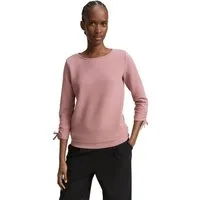 TOM TAILOR Denim Sweatshirt (1-tlg) Drapiert/gerafft