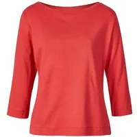 Himalaya Clothing 3/4-Arm-Shirt Basic Shirt 3/4 Arm Damen "Alma" mit Rundhalsausschnitt Bio-Baumwolle Vielseitiges Shirt mit hohem Tragekomfort