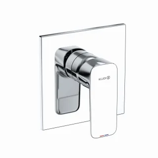 Kludi PURE&STYLE Unterputz-Brausearmatur m. Funktionseinheit chrom, 407550575 407550575