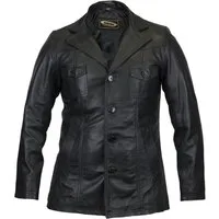MDM Lederblazer Herren Blazer aus weichem Lammleder