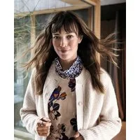 Hajo Strickjacke Strickjacke mit Patentmuster