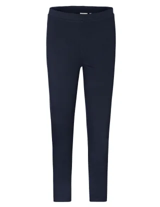 THE FASHION PEOPLE - BASIC Leggins long navy - Gr. - XXL